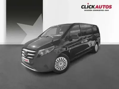 Usado Mercedes Vito 136 CV (100 kW) 2025 Negro Van