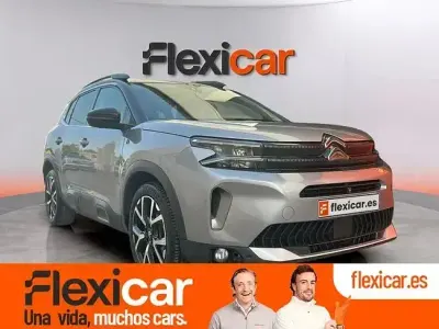 Usado Citroën C5 Aircross Feel 225 CV (165 kW) 2023 Gris SUV