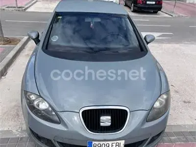 Używany Seat Leon Stylance 105 KM (77 kW) 2006 Szary Hatchback