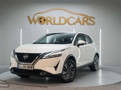 Usado Nissan Qashqai Acenta 140 CV (102 kW) 2024 Blanco SUV