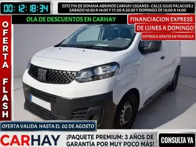 Usado Fiat Scudo Business 101 CV (74 kW) 2022 Blanco Van