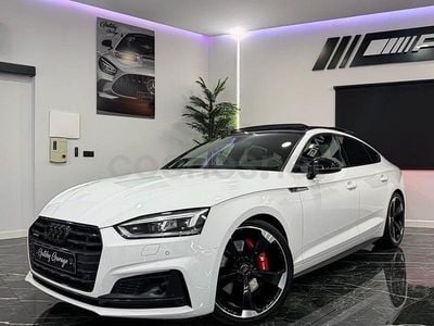 Usado Audi A5 Sportback Ambiente 286 CV (210 kW) 2020 Blanco Utilitario