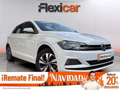 Blanco Usado 2021 VW Polo Advance Berlina | 14.390 € (Precio justo)