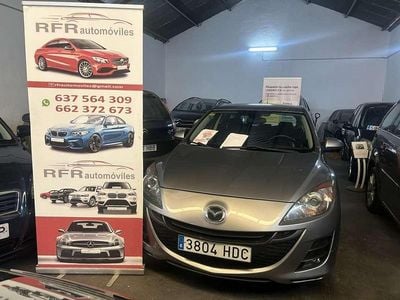 Usado Mazda 3 Style+ 116 CV (85 kW) 2012 Gris Utilitario