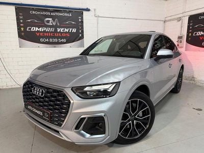 Usado Audi Q5 Sportback S-Line 299 CV (219 kW) 2022 Gris / plata SUV