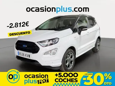 Usado Ford Ecosport ST-Line 125 CV (91 kW) 2019 Blanco SUV