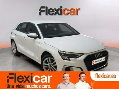 Usado Audi A3 Sportback 110 CV (80 kW) 2021 Blanco Utilitario
