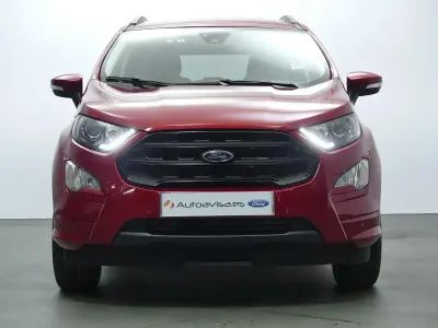 Usado Ford Ecosport ST-Line 125 CV (91 kW) 2021 Rojo SUV