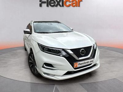 Blanco Usado 2019 Nissan Qashqai Tekna+ SUV | 16.990 € (Buen precio)