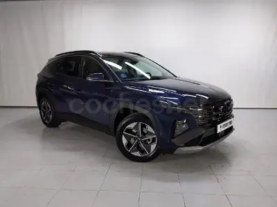 Nouvelle Hyundai Tucson 160 ch (117 kW) 2025 Bleue SUV