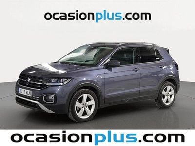 Usado VW T-Cross Sport 110 CV (80 kW) 2023 Gris SUV