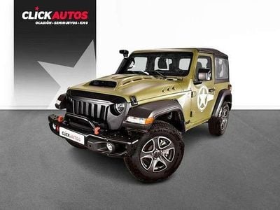 Usado Jeep Wrangler Sport 200 CV (147 kW) 2019 Verde SUV