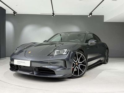 Usado Porsche Taycan 4S Sport Turismo Sport Turismo 400 kW (544 CV) 2025 Gris Familiar