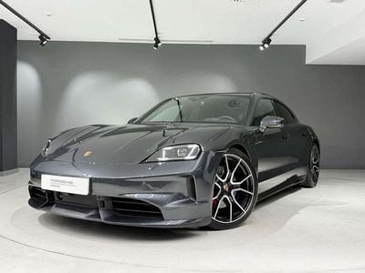 Usado Porsche Taycan Sport Turismo 400 kW (544 CV) 2025 Gris Familiar