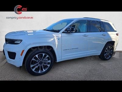 Nuevo Jeep Grand Cherokee Overland 381 CV (280 kW) 2025 Blanco SUV