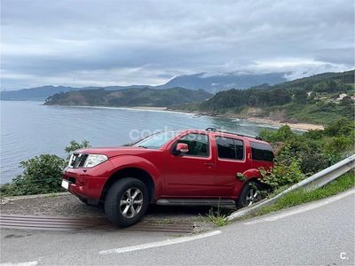 Usado Nissan Pathfinder 171 HP (125 kW) 2008 Vermelho SUV