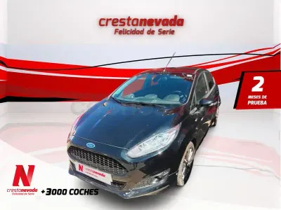 Usado Ford Fiesta ST-Line 100 CV (73 kW) 2016 Negro Utilitario