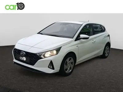 Usado Hyundai i20 101 CV (74 kW) 2021 Blanco Utilitario