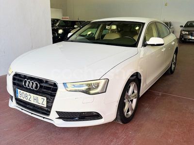 Blanco Usado 2012 Audi A5 Sportback Utilitario | 13.900 € (Precio justo)