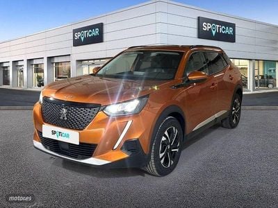 Naranja Usado 2021 Peugeot 2008 Allure SUV | 14.995 € (Precio justo)