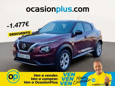 Occasion Nissan Juke Acenta 114 ch (83 kW) 2021 Rouge SUV