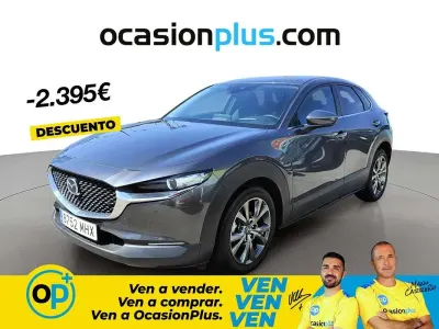 Usado Mazda CX-30 186 CV (136 kW) 2023 Gris SUV