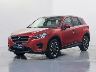 Usado Mazda CX-5 Edition 150 CV (110 kW) 2016 Rojo SUV