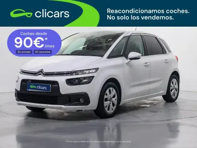 Usado Citroën C4 Picasso Live 130 CV (95 kW) 2017 Blanco Monovolumen