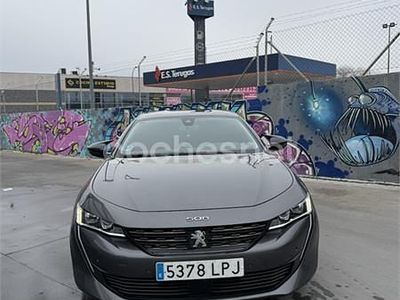 Usado Peugeot 508 GT 130 CV (95 kW) 2021 Gris / plata Berlina