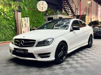 Blanco Usado 2013 Mercedes C180 Edition Coupe | 15.990 € (Precio justo)