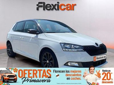 Usado Skoda Fabia Ambition 110 CV (80 kW) 2020 Blanco