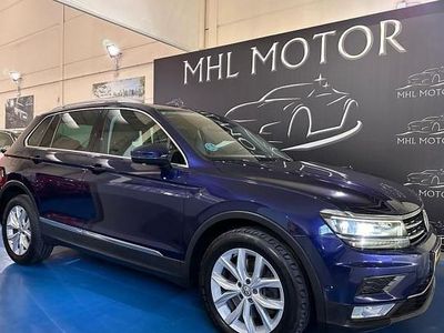 Usado VW Tiguan Sportline 190 CV (139 kW) 2017 Azul SUV