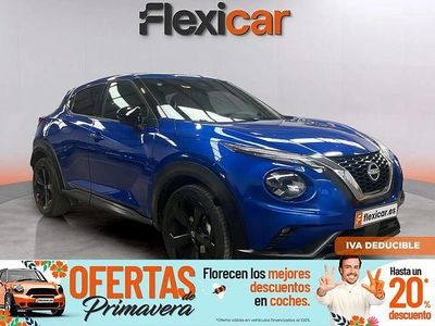 Usado Nissan Juke Tekna 114 CV (83 kW) 2025 Azul SUV