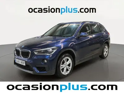 Usado BMW X1 190 CV (139 kW) 2018 Azul SUV