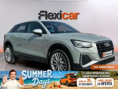 Usado Audi Q2 S-Line 116 CV (85 kW) 2024 Gris SUV