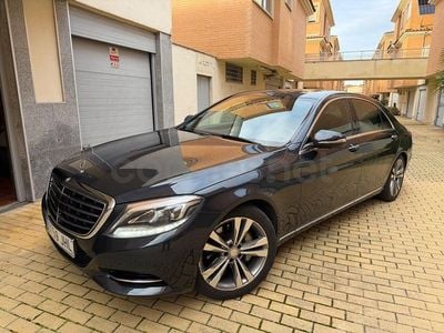 Usado Mercedes S350 258 CV (189 kW) 2016 Azul Berlina