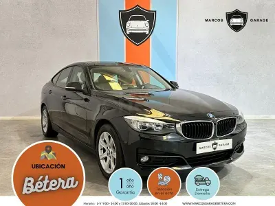 Usado BMW 318 Gran Turismo Executive 150 CV (110 kW) 2016 Negro Berlina