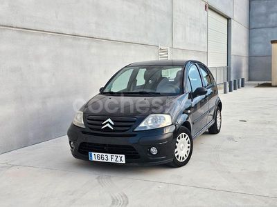 Negro Usado 2008 Citroën C3 Exclusive Berlina | 3800 € (Precio justo)