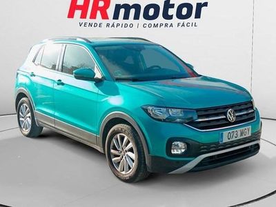 Usado VW T-Cross Advance 110 CV (80 kW) 2023 SUV