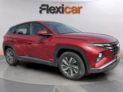 Rojo Usado 2023 Hyundai Tucson SUV | 17.990 € (Super precio)