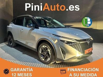 Usado Nissan Qashqai N-Connecta 158 CV (116 kW) 2025 Gris SUV