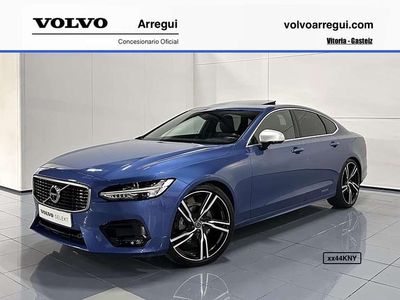 Azul Usado 2018 Volvo S90 R-Design Berlina | 30.990 €