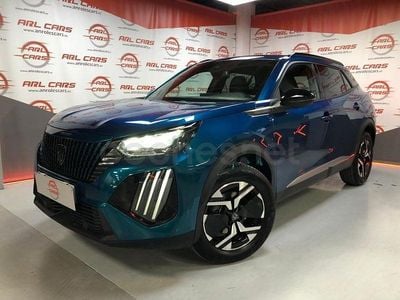 Usado Peugeot 2008 Allure 136 CV (100 kW) 2025 Azul SUV