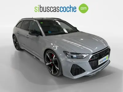 Używany Audi RS6 600 KM (441 kW) 2020 Szary Kombi