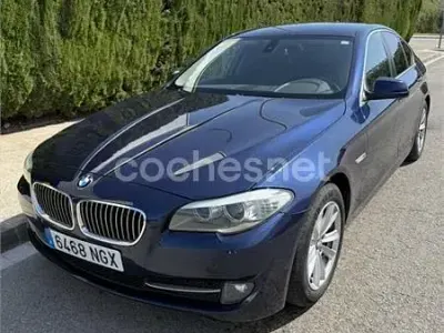 Occasion BMW 523 190 PK (139 kW) 2011 Blauw Sedan