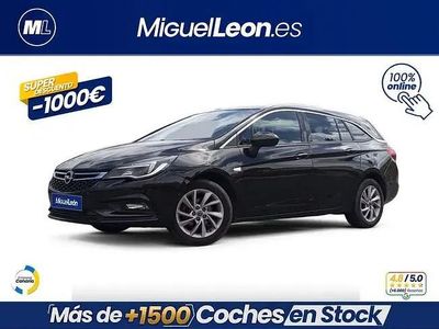 Brugt Opel Astra Dynamic 125 HK (91 kW) 2019 Sort Stationcar