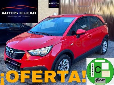 Brugt Opel Crossland X Selective 99 HK (72 kW) 2018 Rød SUV