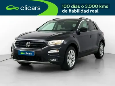Usado VW T-Roc Advance 115 CV (84 kW) 2020 Negro SUV