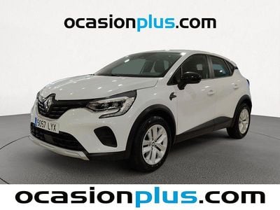 Blanco Usado 2022 Renault Captur Intens SUV | 14.355 € (Super precio)