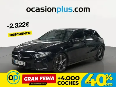 Usado Mercedes A220 190 CV (139 kW) 2019 Negro
